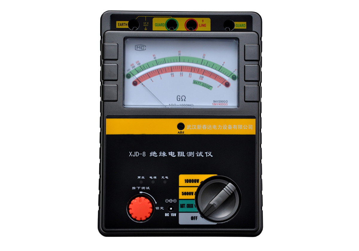 絕緣電阻測(cè)儀表 絕緣電阻測(cè)儀表